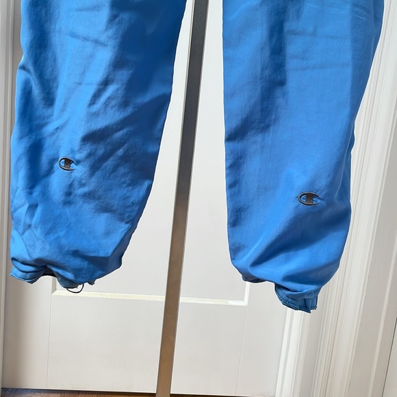 Champion Vintage tear away pants -S/M - Picture 6 of 12